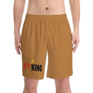 Men's Ash King Elastic Beach Shorts