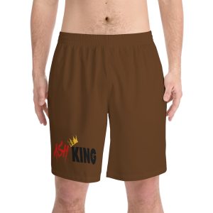 Men's Ash King Elastic Beach Shorts