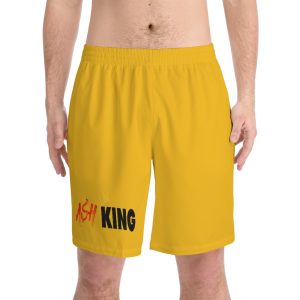 Men's Ash King Elastic Beach Shorts
