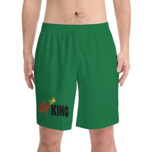 Men's Ash King Elastic Beach Shorts