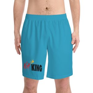 Men's Ash King Elastic Beach Shorts