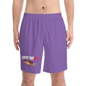 Men's Tappin' Dat Ash Elastic Beach Shorts