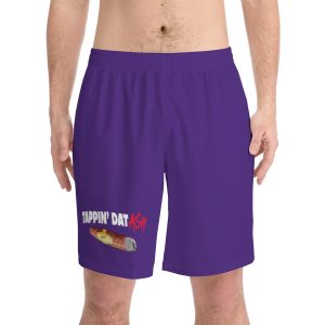 Men's Tappin' Dat Ash Elastic Beach Shorts
