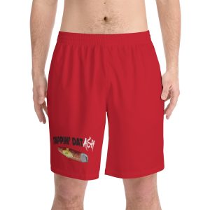 Men's Tappin' Dat Ash Elastic Beach Shorts