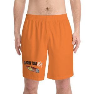 Men's Tappin' Dat Ash Elastic Beach Shorts