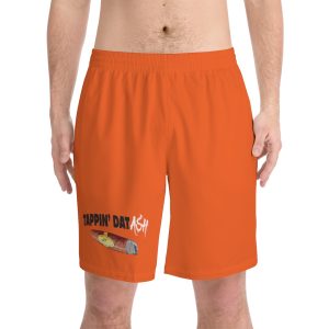 Men's Tappin' Dat Ash Elastic Beach Shorts