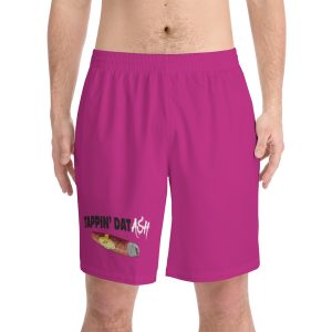 Men's Tappin' Dat Ash Elastic Beach Shorts