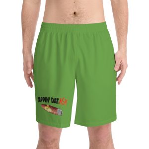 Men's Tappin' Dat Ash Elastic Beach Shorts