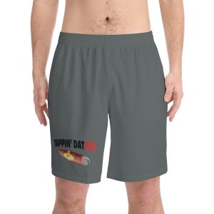 Men's Tappin' Dat Ash Elastic Beach Shorts