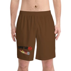 Men's Tappin' Dat Ash Elastic Beach Shorts