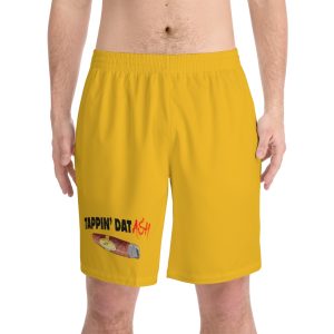 Men's Tappin' Dat Ash Elastic Beach Shorts