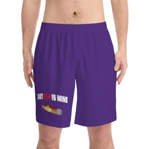 Men's Dat Ash Is Mine Elastic Beach Shorts