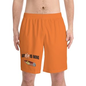 Men's Dat Ash Is Mine Elastic Beach Shorts