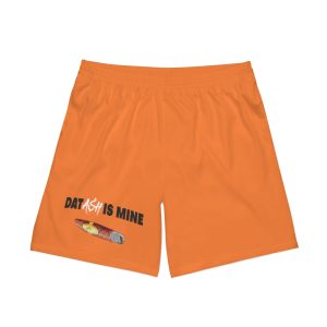 Men's Dat Ash Is Mine Elastic Beach Shorts - Image 2