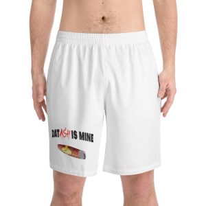 Men's Dat Ash Is Mine Elastic Beach Shorts