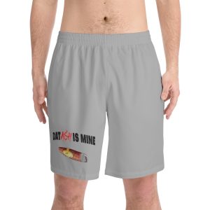 Men's Dat Ash Is Mine Elastic Beach Shorts