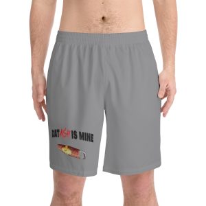 Men's Dat Ash Is Mine Elastic Beach Shorts