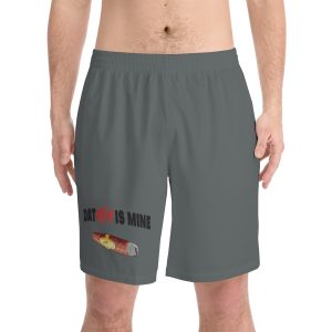 Men's Dat Ash Is Mine Elastic Beach Shorts