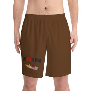 Men's Dat Ash Is Mine Elastic Beach Shorts