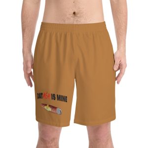 Men's Dat Ash Is Mine Elastic Beach Shorts
