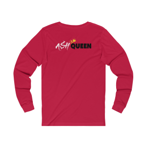 Women's Ash Queen Long Sleeve T-Shirt