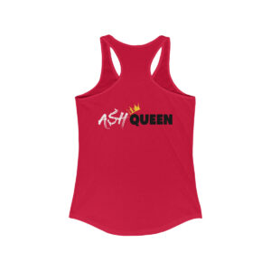 Women's Ash Queen Racerback Tank Top