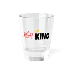 Ash King Shot Glass, 1.5oz