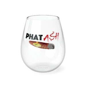 Phat Ash Stemless Wine Glass, 11.75oz