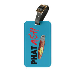 Phat Ash Luggage Tag