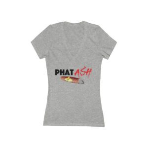 Women's You Better Ash Somebody Deep V-Neck Tee