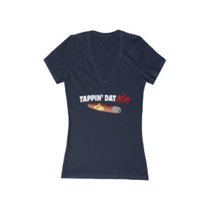 Women's Tappin' Dat Ash Deep V-Neck Tee