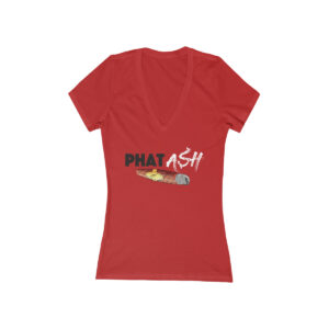 Women's Phat Ash Deep V-Neck Tee