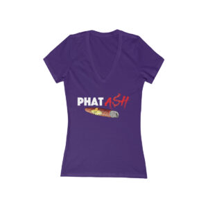 Women's Phat Ash Deep V-Neck Tee