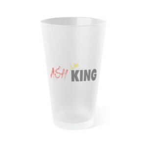 Ash KIng Frosted Pint Glass, 16oz