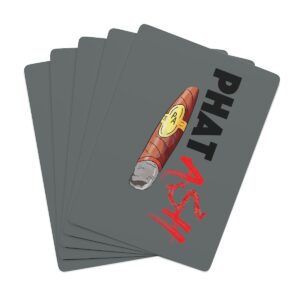 Phat Ash Custom Playing Cards