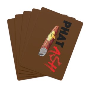 Phat Ash Custom Playing Cards
