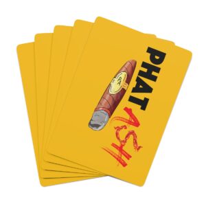 Phat Ash Custom Playing Cards