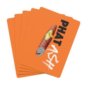 Phat Ash Custom Playing Cards
