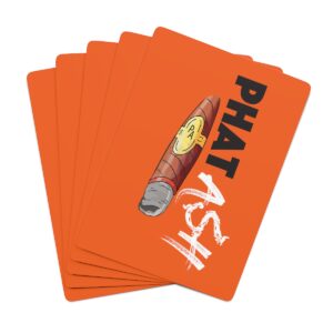 Phat Ash Custom Playing Cards