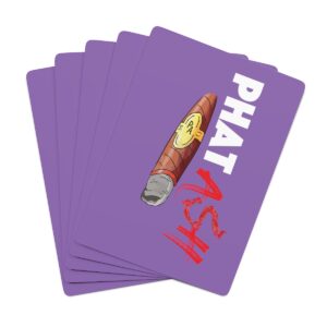 Phat Ash Custom Playing Cards