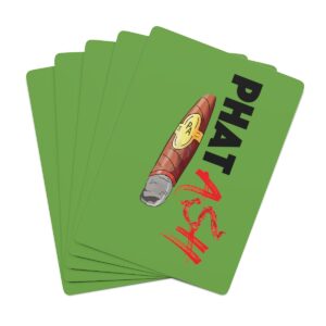 Phat Ash Custom Playing Cards