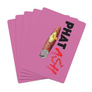 Phat Ash Custom Playing Cards