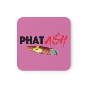 Phat Ash Corkwood Coaster Set