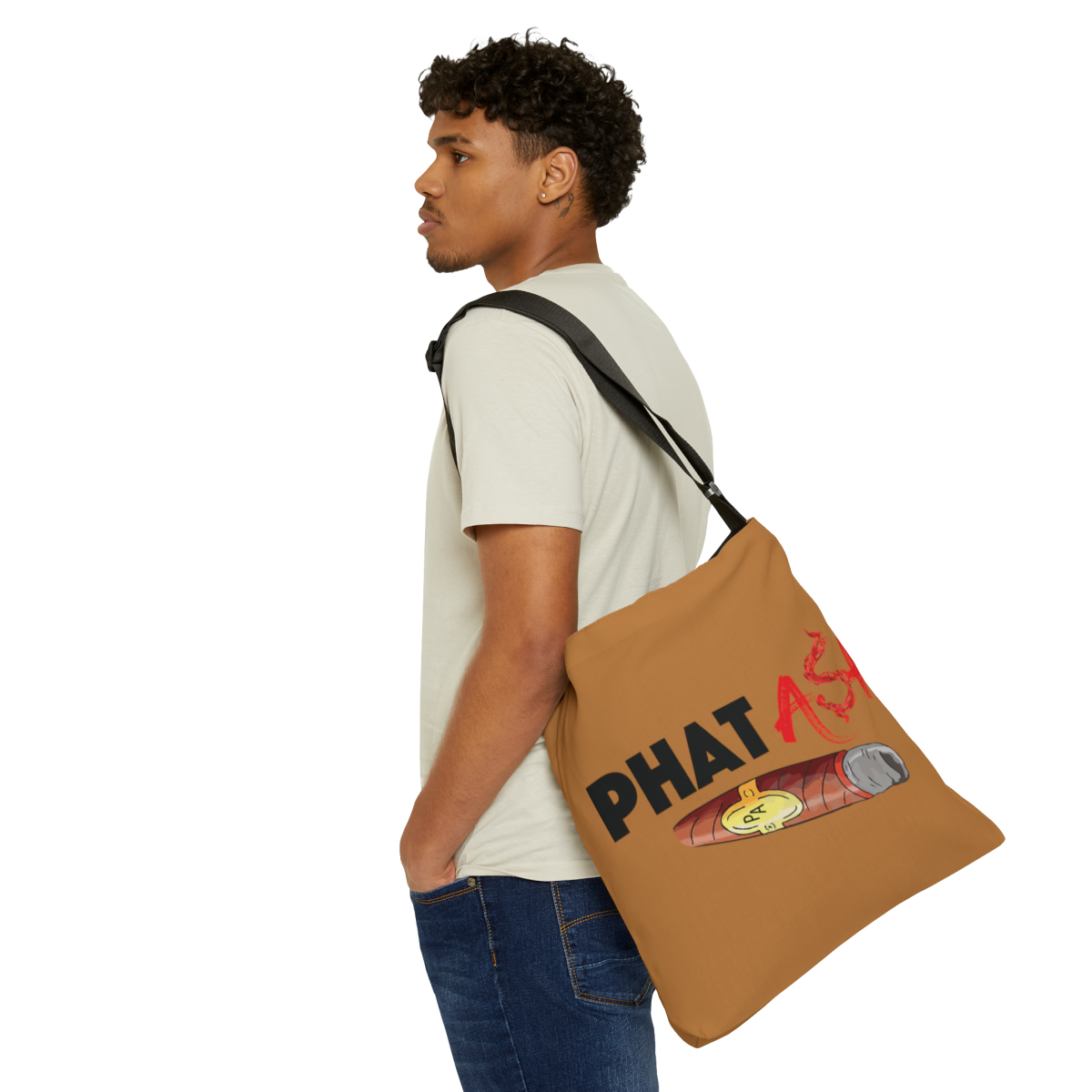 Phat Ash Adjustable Tote Bag - Image 5