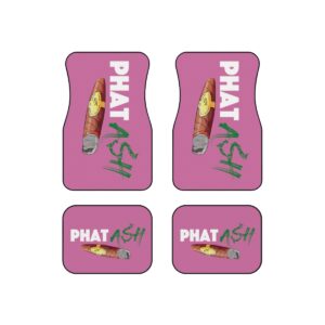 Phat Ash Car Mats (Set of 4)