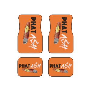 Phat Ash Car Mats (Set of 4)