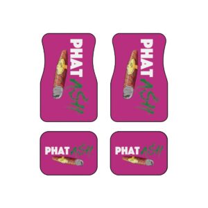Phat Ash Car Mats (Set of 4)