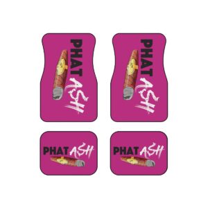 Phat Ash Car Mats (Set of 4)