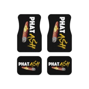 Phat Ash Car Mats (Set of 4)