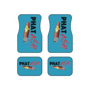 Phat Ash Car Mats (Set of 4)